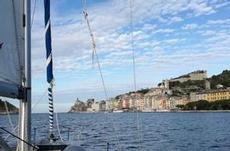 Porto Venere med typiska hus