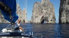En titt på Capri En titt på Capri