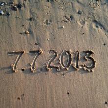 Datum i sand