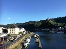 Parkeringsplats i Cochem