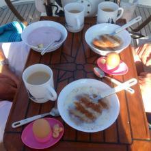 Frukost på Bluesette Frukost på Bluesette