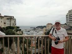 Utsikt över Hamnen i Monaco