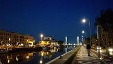 Fiumicino by night