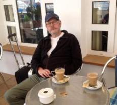En kaffe på Marina Club En kaffe på Marina Club