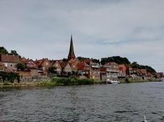 Vi kommer till Lauenburg vid Elbe