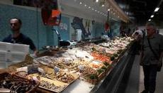 Fiskmarknad i Avignon