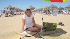 På playan i Valencia På playan i Valencia