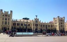 Världens finaste järnvägsstation- Estacia Nord Valencia Världens finaste järnvägsstation- Estacia Nord Valencia