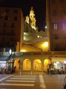 Kyrktrappa Menton