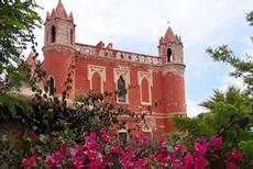 Imponerande slott i Santa Maria di Leuca