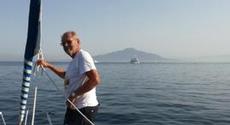 Med Vesuvio i bakgrunden Med Vesuvio i bakgrunden