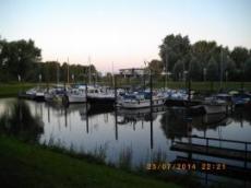båtklubb vid Hedel
