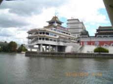 i korsningen La Marne-La-Seine