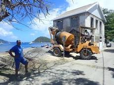 Större cementblandare à la Les Saintes