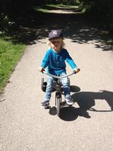 Valter cycklar helst