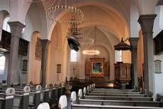 Kyrkan i Rönne. Kyrkan i Rönne.
