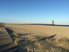 Leucate beach.