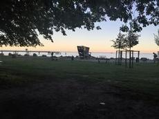 Strandpromenaden. Strandpromenaden.