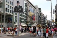 Checkpoint Charlie.