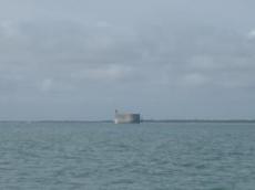 Vi seglade förbi fort boyard (fångarna på fortet)