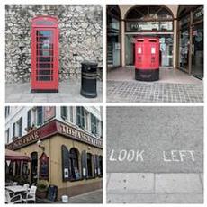Lika engelsk i Gibraltar som i England Lika engelsk i Gibraltar som i England