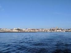 Nu lämnar vi Cascais för vidare färd till Medelhavet