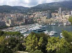 Monacos hamn