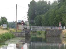 Broarbete pågår vid Pont Levis