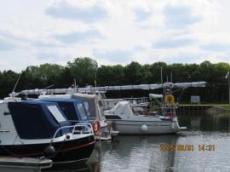 Ofelia ligger på Mindener Yacht-club