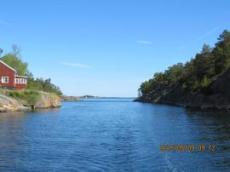 Mellan spårö och Grönö