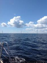 Vindkraft vid Ölands södra udde