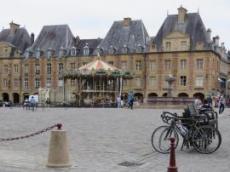 Torget i Charleville-mezieres