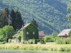 La-Meuse vacker vy La-Meuse vacker vy