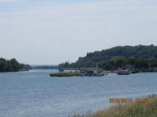 Marina vi ligger i Maastricht